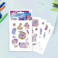 Купити Набір дитячих тимчасових татуювань "My Little Pony" Dodo 200438 Різнокольоровий Артикул: 4823115907882 Фото мініатюра № 4