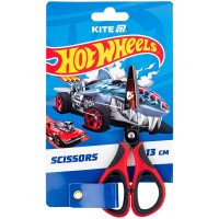 Ножиці дитячі з гумовими вставками Hot Wheels Kite HW25-148 Різнокольоровий