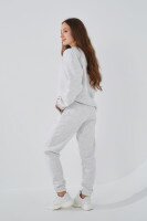 Спортивные штаны женские On me Onme-07 baza S Серый (2000990043252W)  Фото №1