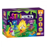 Настольная игра VLADI TOYS VT8055-35 Стикимонстры (4820234763290)