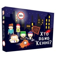 Настільна гра &quot;Хто вбив Кенні?&quot; Flixplay