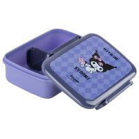 Ланчбокс Kite Kuromi HK25-160-2 420 мл Разноцветный  Фото №3