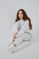 Худі жіночий On me Onme-06 baza M Сірий  Фото №0