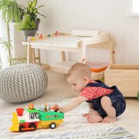 Купить Игровой набор KIDDI SMART – ПАРОВОЗ ЛИМПОПО 63396 Разноцветный (6900007357784) Артикул: 6900007357784 Миниатюра фотографии № 12