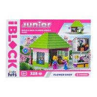 Купить Конструктор IBLOCK JUNIOR Kids hits KH08/013/11 328 эл. Разноцветный Артикул: IBLOCK JUNIOR Миниатюра фотографии № 2