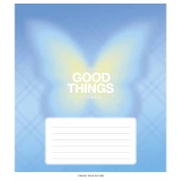 Тетрадь ученическая &quot;Good things&quot; Школярик 018-3526L 18 л. Разноцветный  Фото №3