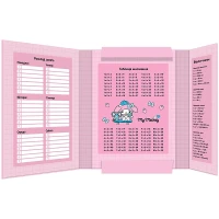 Купить Папка для тетрадей на резинке "My Melody" Kite HK26-210-2 Разноцветный Артикул: 4063276356901 Миниатюра фотографии № 2