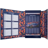 Купити Папка для зошитів Hot Wheels Kite HW26-210 Різнокольоровий Артикул: 4063276356888 Фото мініатюра № 2