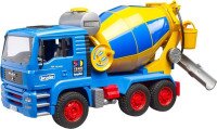 Купить Машинка іграшкова Бетонозмішувач MAN TGA Bruder 1063 Різнокольоровий​ Артикул: 4001702010638 Миниатюра фотографии № 2