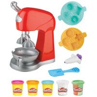 Набор для творчества с пластилином &quot;Волшебный миксер&quot; Play-Doh F4718  Фото №1