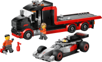 Купить Конструктор "Грузовик для демонстрации F1" LEGO 60493 Разноцветный Артикул: 5702018056844 Миниатюра фотографии № 2
