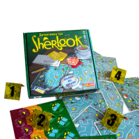 Купить Настільна Детективна гра "Sherlook" Ранок 10120181У Різнокольоровий​ Артикул: 4823076153885 Миниатюра фотографии № 2