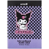 Картон цветной двусторонний Kuromi Kite HK24-255-2 10 цветов
