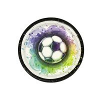 Бумажная тарелка WB 10412 7&quot; 255 г