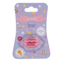 Купити Бальзам для губ дитячий Lukky T22772 Рожевий Артикул: 4895240702779 Фото мініатюра № 2