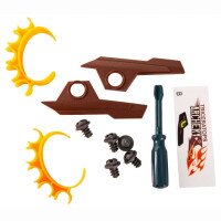 Купить Игрушечный набор "Арбалет. Динозавр. Трицератопс" DIY TOYS CJ-2376859 Разноцветный Артикул: 6900070808718 Миниатюра фотографии № 2