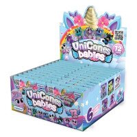 Купити Колекційна фігурка-сюрприз "Babies" – Єдинорожик Unicones KIDDISVIT 1239-UA Різнокольоровий Артикул: 8886457612391 Фото мініатюра № 2