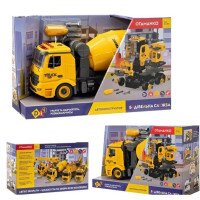 Купить Машинка-конструктор OTAMANKO АВТОКОНСТРУКТОР Бетоносмеситель YW9070C Разноцветный Артикул: 4820242926953 Миниатюра фотографии № 3