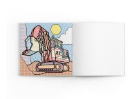 Книга &quot;Водяные раскраски. Гигантские машины&quot; 5679 Разноцветный  Фото №2