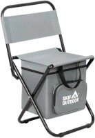 Купити Стілець розкладний Skif Outdoor Keeper III OC00417 Сірий Артикул: 4820242929312 Фото мініатюра № 1
