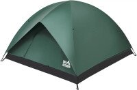 Купить Палатка трехместная туристическая Skif Outdoor Adventure II 389.00.83 Зеленый Артикул: 4820242923990 Миниатюра фотографии № 1