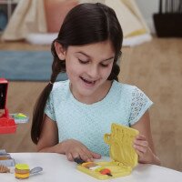 Набор для творчества с пластилином Гриль Play-Doh F0652  Фото №1