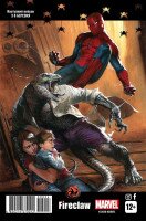 Комікс &quot;Marvel Comics&quot; № 24. Spider-Man 24 Fireclaw Ukraine (0024) (482021437001200024)  Фото №2