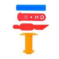 Игрушечный набор для творчества «тесто для лепки» 28 цветов PL-0607-023 Разноцветный  Фото №1