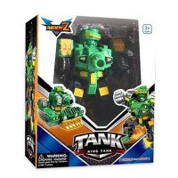 Купити Іграшка Робот-трансформер Танк DIY TOYS CJ-2290463 Зелений Артикул: 6900068961043 Фото мініатюра № 3