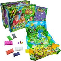 Набір для ліплення &quot;Jungle&quot; 71409 Різнокольоровий  Фото №0