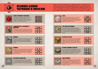 Книга &quot;MINECRAFT Посібник з червоного каменю&quot; Артбукс 1548 Різнокольоровий  Фото №1