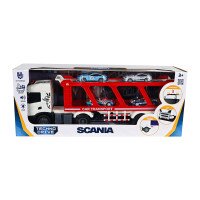 Купити Ігровий набір "Large Truck" – АВТОПЕРЕВІЗНИК SCANIA Techno Drive 6414KS Різнокольоровий Артикул: 6900007551489 Фото мініатюра № 3