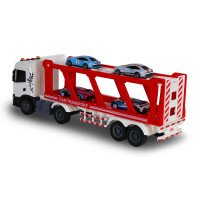 Купити Ігровий набір "Large Truck" – АВТОПЕРЕВІЗНИК SCANIA Techno Drive 6414KS Різнокольоровий Артикул: 6900007551489 Фото мініатюра № 2