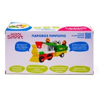 Купить Игровой набор KIDDI SMART – ПАРОВОЗ ЛИМПОПО 63396 Разноцветный (6900007357784) Артикул: 6900007357784 Миниатюра фотографии № 5
