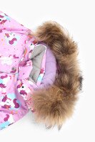 Куртка Snowgenius H21-012 74 см Сиреневый (2000989075783W)  Фото №0