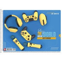 Купити Альбом для малювання Star PB-SC-020-8013 Різнокольоровий (2000990677518)(SC) Артикул: 2000990677518 Фото мініатюра № 1