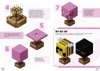 Книга &quot;MINECRAFT Першокласні дрібні споруди&quot; Артбукс 1753 Різнокольоровий  Фото №1