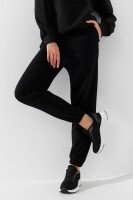Спортивные штаны женские On me Onme-03 baza XS Черный (2000990035875D)  Фото №0