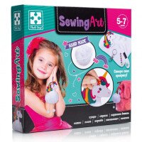 Набор для творчества брелок своими руками &quot;Единорог&quot; Vladi Toys VT4205-06 (4820234764112)