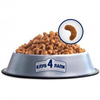 Сухой Корм Клуб 4 Лапы Премиум КУРИЦА сухой корм для котов всех пород 300 г 9795 (4820083909795)  Фото №1