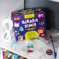 Набір для експериментів &quot;Цікава хімія&quot; Ranok 12114124У Різнокольоровий  Фото №1