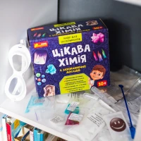 Набір для експериментів &quot;Цікава хімія&quot; Ranok 12114124У Різнокольоровий  Фото №1