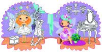 Книга &quot;Цветочные феи. Астра. 48 наклеек&quot; 5495 (9789669875495)  Фото №0