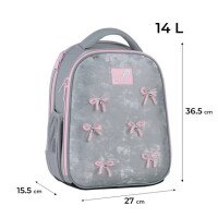 Купить Рюкзак каркасный для девочки Kite K26-555S-10 Разноцветный Артикул: 4063276265753 Миниатюра фотографии № 2