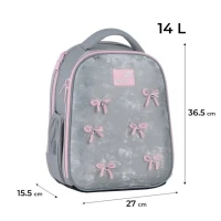 Купити Рюкзак каркасний для дівчинки Kite K26-555S-10 Різнокольоровий Артикул: 4063276265753 Фото мініатюра № 2