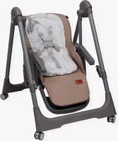 Купити Стілець-гойдалка для годування дитини 2 в 1 VELANO Nomi 45682 Коричневий Артикул: 4820296760176 Фото мініатюра № 4