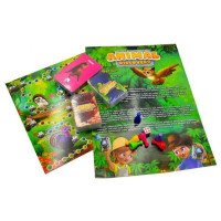 Настольная игра &quot;Animal Discovery&quot; Danko Toys G-AD-01-01U (2000989361329)  Фото №1