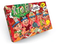 Настольная игра Кто я? укр (HIM-01-02) (2400669649011)