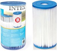 Картридж для фільтрів насосів клас В Intex 29005 Різнокольоровий