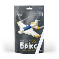 Конструктор Літак &quot;Брікс&quot; Tigres 40003 85 ел. (4820251102034)